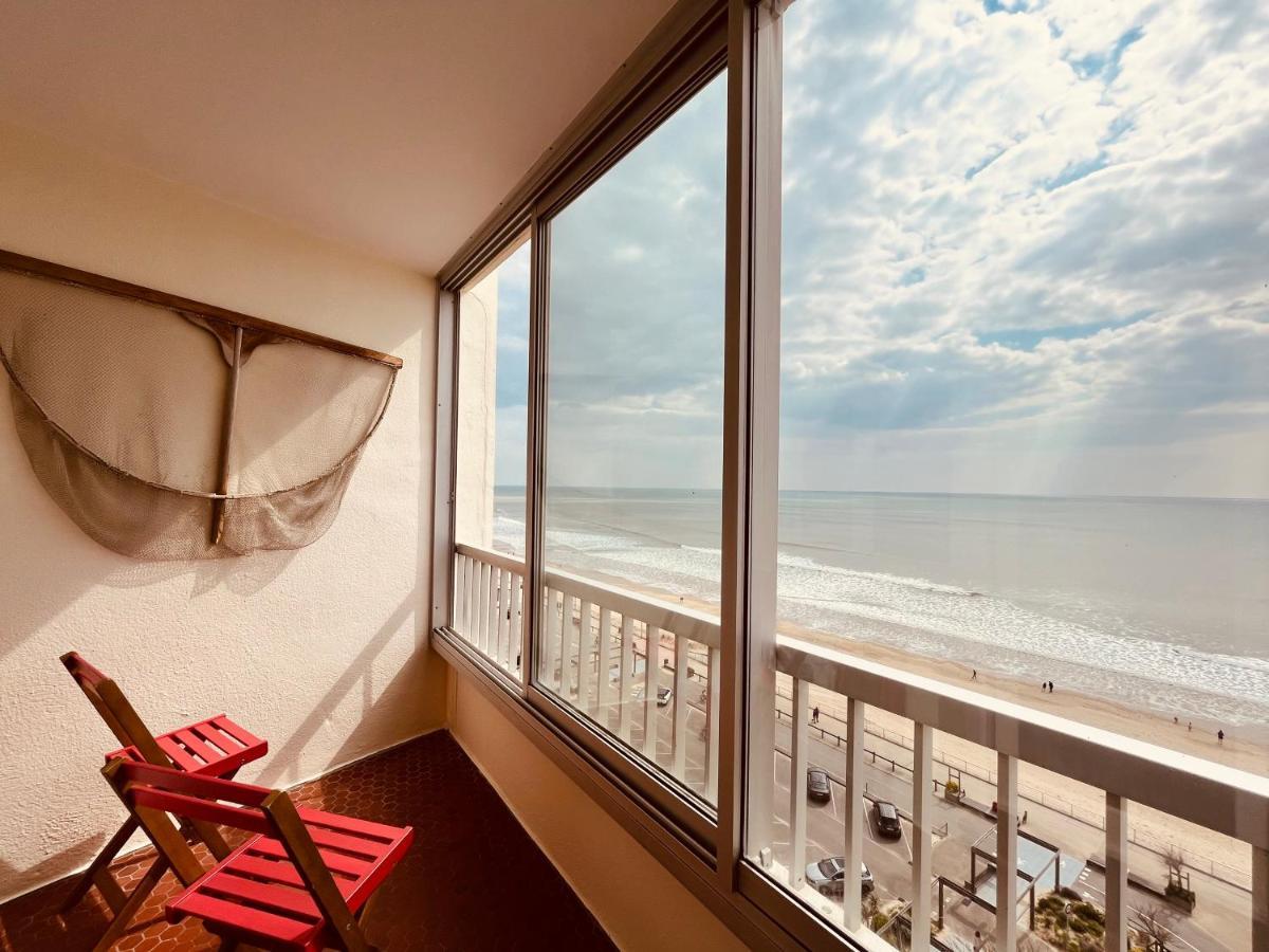 생장드몽 Les Sables D'Or, Vue Ocean 아파트 외부 사진